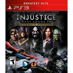 Injustice: Gods Among Us [Ultimate Edition Greatest Hits]